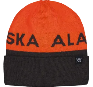 Alaska Elk 1795 Reversible Beanie Brown/Black – Мериносова ловна шапка, двулицева и топла 