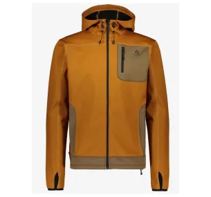 Hunting Jacket Alaska Sniper Powerfleece Hoodie Rusty Orange