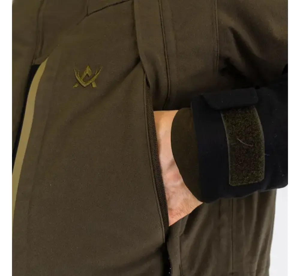 Alaska Elk 1795 Tundra Ms Bundle Brown-Black – Зимен ловен комплект, APS 20/20, SuperLoft