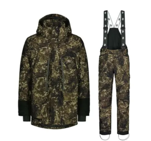 Alaska Tundra Jacket & Pants Set BlindTech Forest – winter hunting clothing, waterproof and breathable