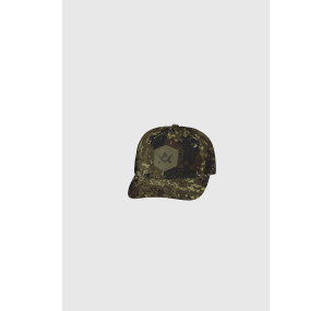 Hunting Cap with Visor Alaska Hunter Pro Blind Tech Forest – Technical Cap, Camouflage, Adjustable, Breathable 