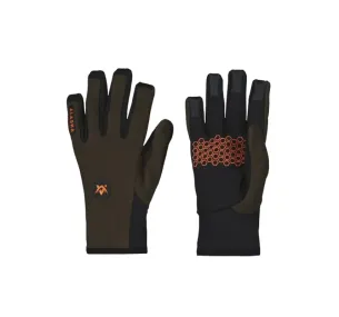 Alaska Raptor Brown Gloves – waterproof hunting gloves with open trigger finger 