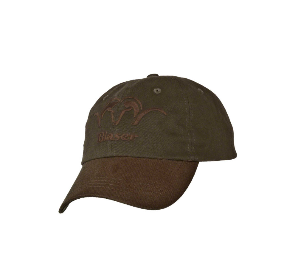 Ловна Шапка Blaser Cap Green/Brown