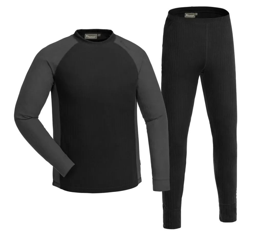 PINEWOOD Finnveden Base Layer M's 5408 Black/D.Grey