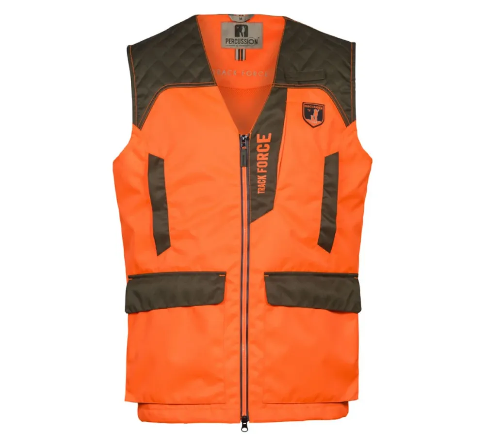 Ловен елек Percussion Track Force 12108 Orange/Khaki Ловен елек Percussion Track Force 12108 Orange/Khaki