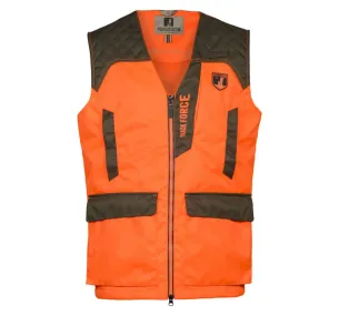Vestă de vânătoare Percussion Track Force 12108 Orange/Khaki