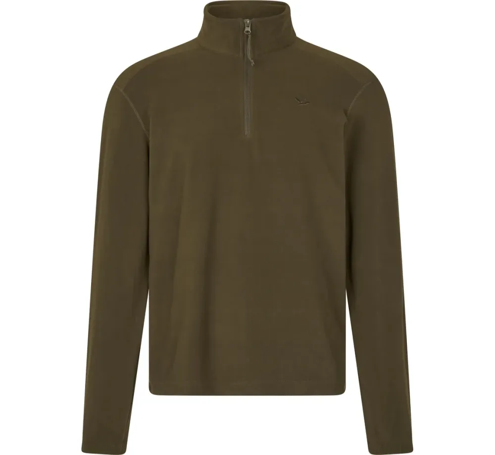 Мъжки полар Seeland Benjamin Half Zip – Pine Green, лек 160 г полар за среден слой Мъжки полар Seeland Benjamin Half Zip – Pine Green, лек 160 г полар за среден слой