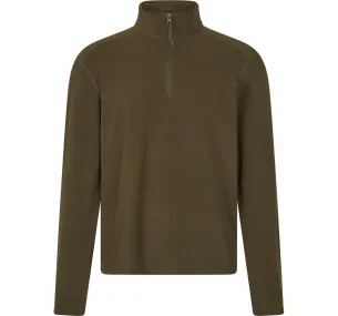 Мъжки полар Seeland Benjamin Half Zip – Pine Green, лек 160 г полар за среден слой Мъжки полар Seeland Benjamin Half Zip – Pine Green, лек 160 г полар за среден слой