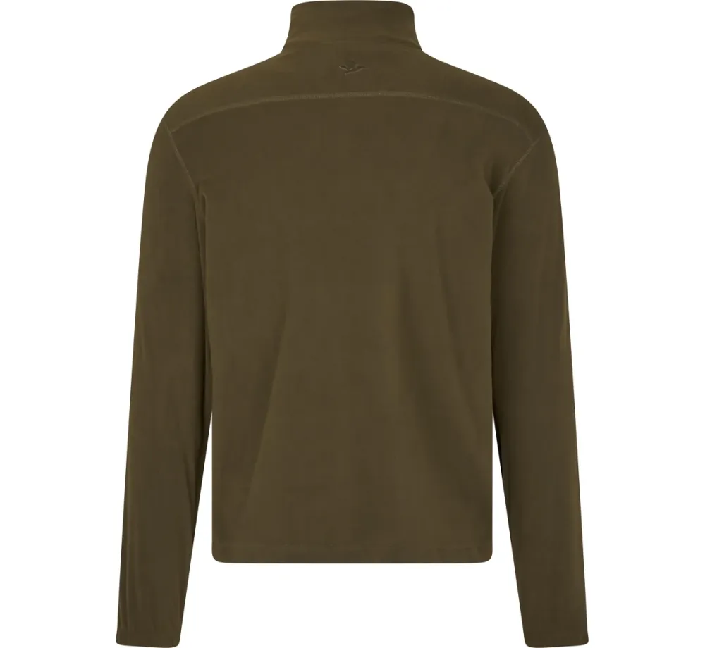 Мъжки полар Seeland Benjamin Half Zip – Pine Green, лек 160 г полар за среден слой Мъжки полар Seeland Benjamin Half Zip – Pine Green, лек 160 г полар за среден слой