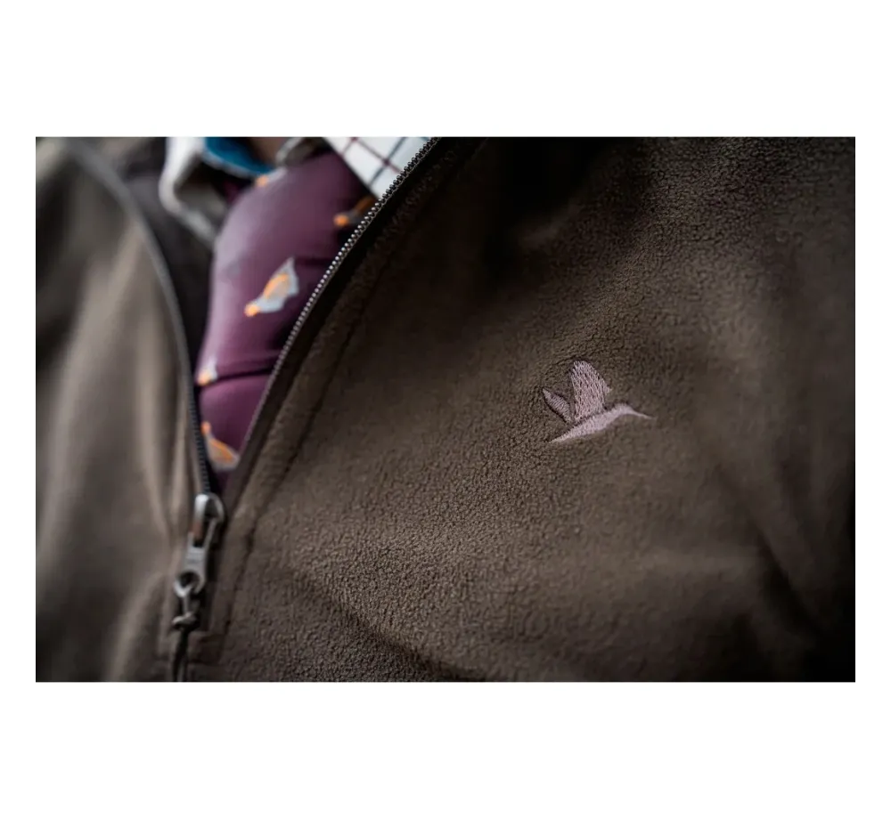 Мъжки полар Seeland Benjamin Half Zip – Pine Green, лек 160 г полар за среден слой Мъжки полар Seeland Benjamin Half Zip – Pine Green, лек 160 г полар за среден слой