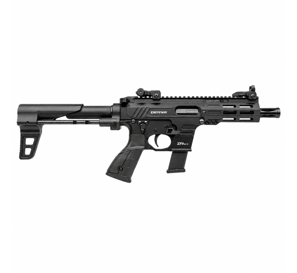 Пистолет Derya ZY9 B10-10 DS101 9×19 – 10″, 17+1 Пистолет Derya ZY9 B10-10 DS101 9×19 – 10″, 17+1