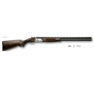 FAIR PREMIER EM ST 12/76 – 28" | Italian Over-and-Under Shotgun with Chrome Barrels, Ejectors & 3 Interchangeable Chokes 