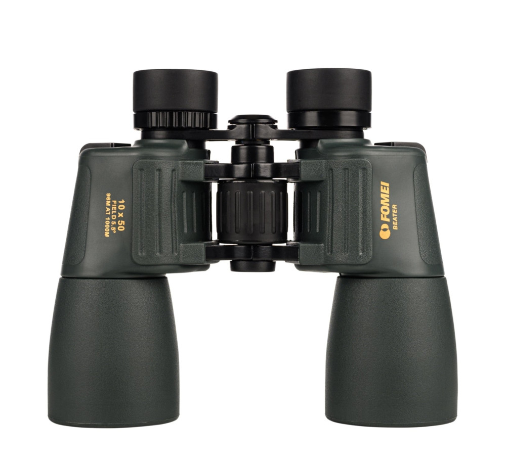 Бинокъл FOMEI 10x50 ZCF BEATER FMC (OY1715) – BaK4, азотно пълнене, стативна резба