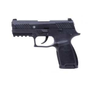 ГАЗОВ ПИСТОЛЕТ SIG SAUER P320 BLACK 9MM PAK 