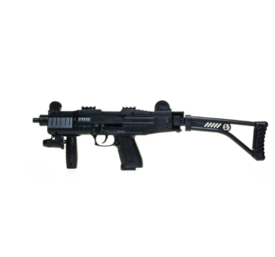 Газов картечен пистолет Ekol Asi 9 мм с Full-Auto и тактически приклад 