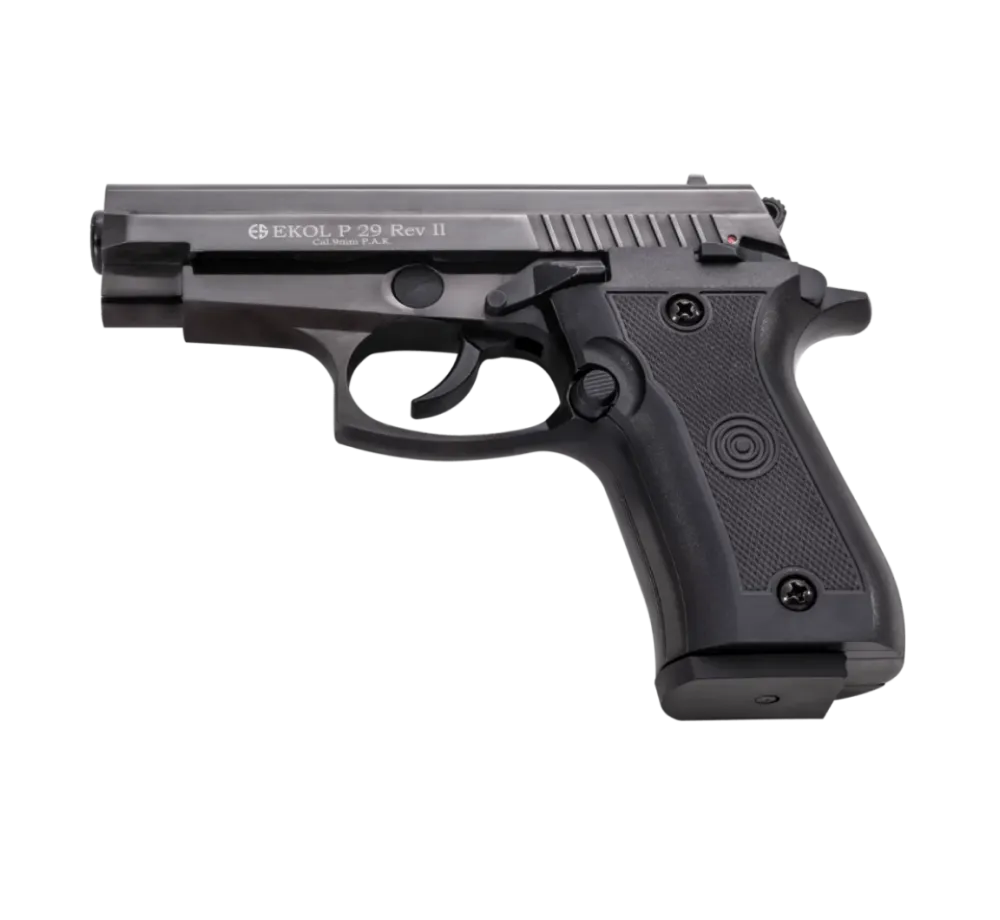 Газов пистолет Ekol P29 Rev II Black 9 mm P.A.K. Газов пистолет Ekol P29 Rev II Black 9 mm P.A.K.