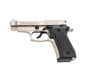 Газов пистолет Ekol Special 99 Rev II Satin 9 mm P.A.K. Газов пистолет Ekol Special 99 Rev II Satin 9 mm P.A.K.