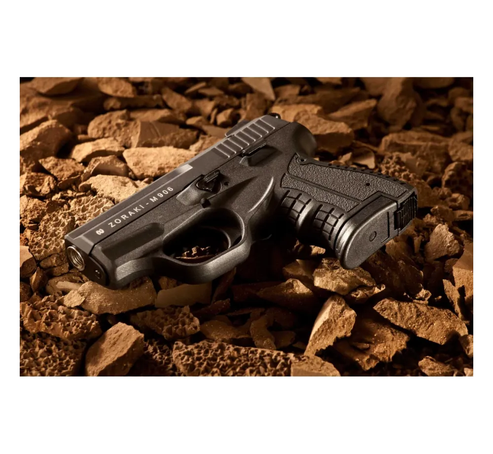 Газов пистолет Zoraki M906 Black 9 mm P.A.K. Газов пистолет Zoraki M906 Black 9 mm P.A.K.