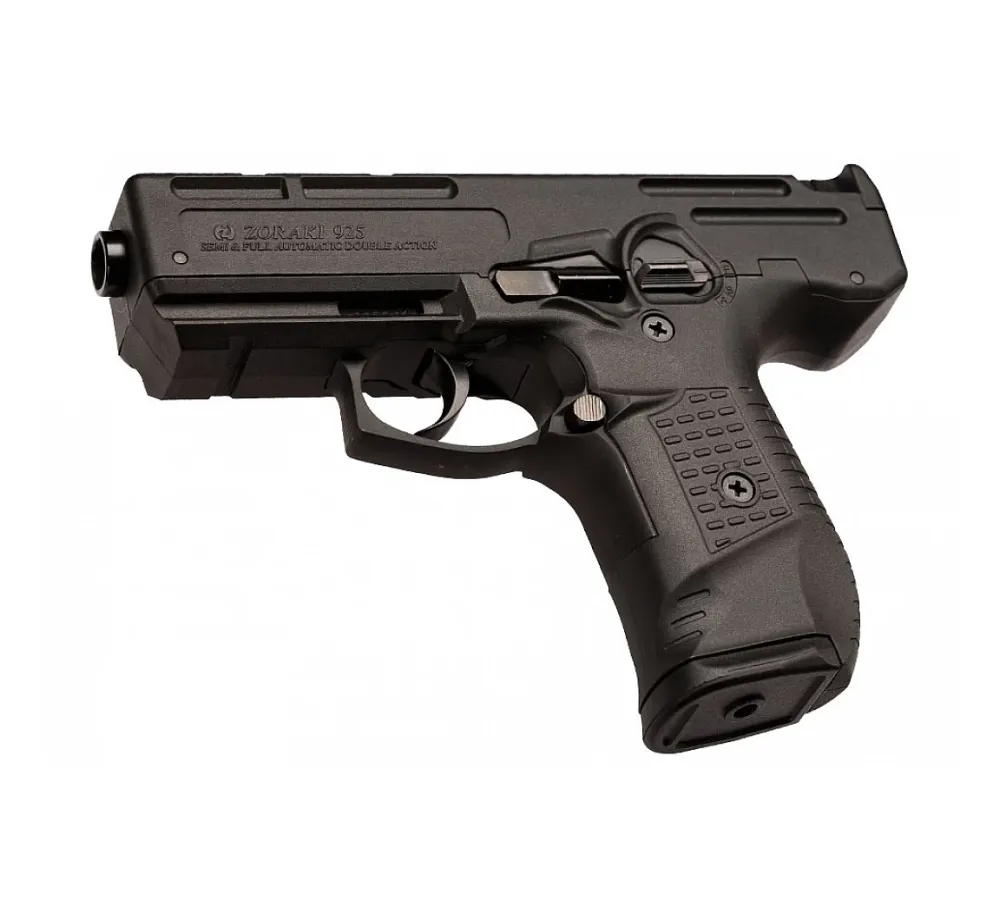 Газов пистолет Zoraki 925 Auto Lux 9mm P.A.K. – комплект с 2 пълнителя (16+1 и 25+1)