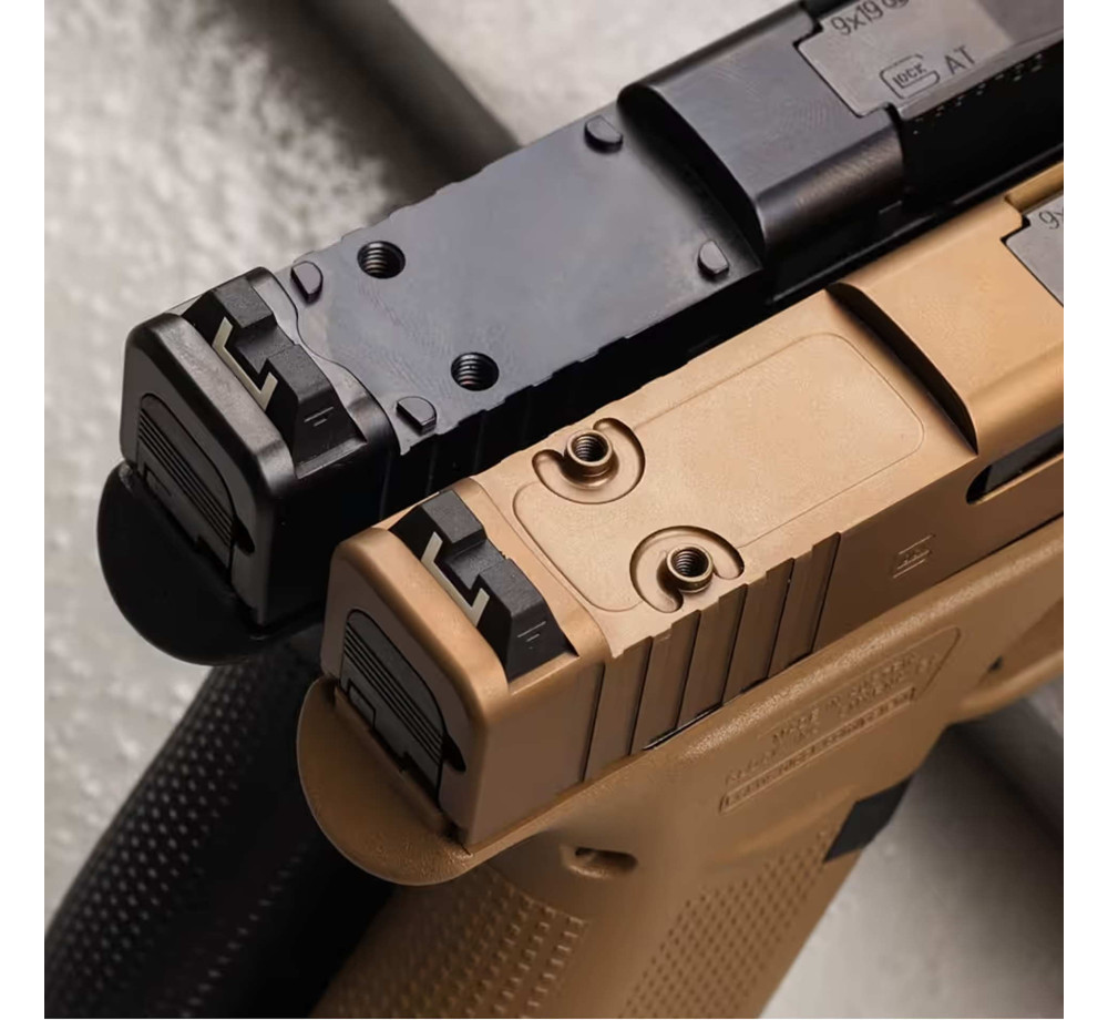 Пистолет GLOCK 43X Coyote PR MOS-K FS 9x19 – 15 патрона Пистолет GLOCK 43X Coyote PR MOS-K FS 9x19 – 15 патрона