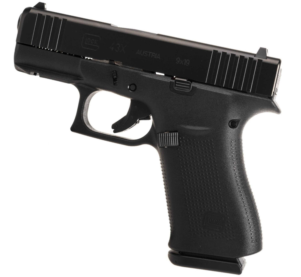 Пистолет Glock 43X Slim Pistol Rail FS SET 9x19