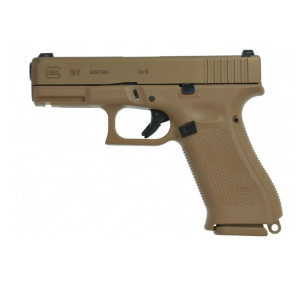 Пистолет Glock 19X Coyote 9x19 10.2cm 17з 
