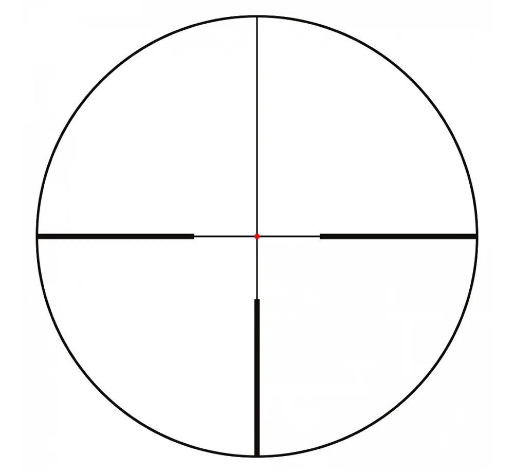 Оптика GPO Spectra 6x 1-6x24i G4i Motion 30mm – за гонка, 42 m зрително поле, iCONTROL