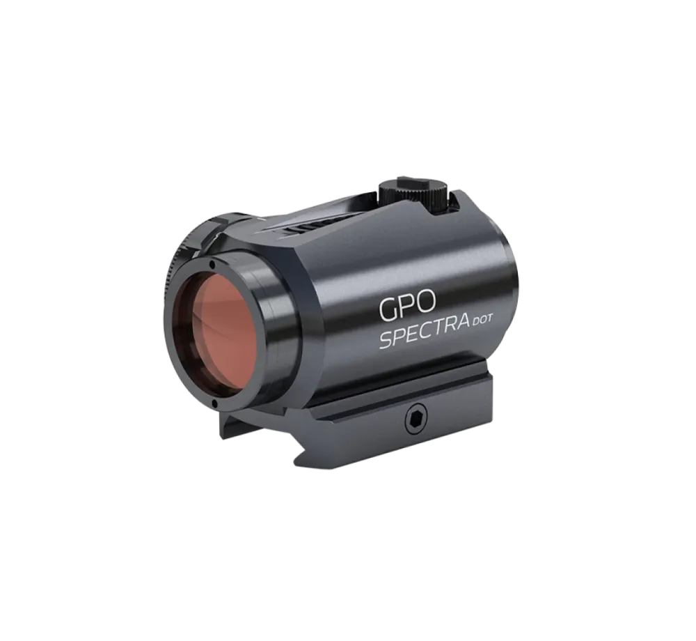 Бързомер GPO SPECTRA Dot – 3 MOA, Picatinny/Weaver, 11 нива Бързомер GPO SPECTRA Dot – 3 MOA, Picatinny/Weaver, 11 нива