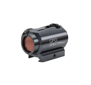 GPO SPECTRA Dot Red Dot – 3 MOA, Picatinny/Weaver