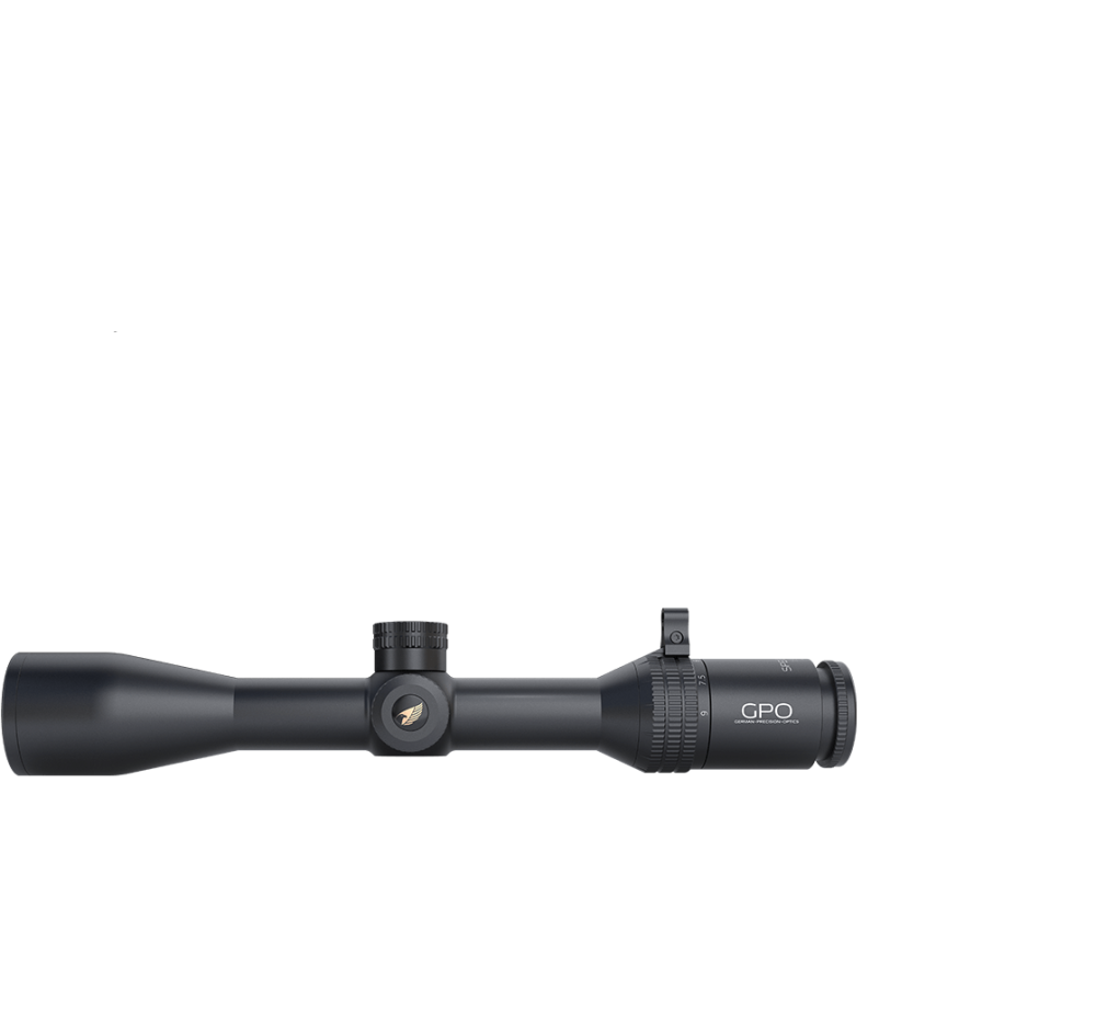 Оптика GPO Spectra 6x 1,5–9x44i G4i Drop RS630 – универсален ловен прицел