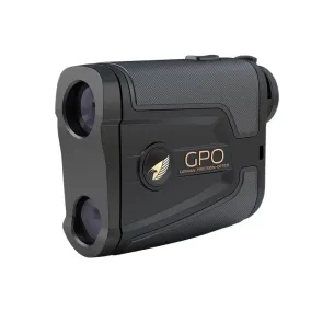 GPO RANGETRACKER 2000 OLED 6x20 Rangefinder – 2000 m, Black