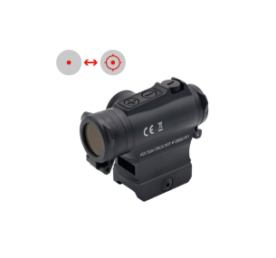 Holosun HS515GM Red Dot Sight 2/65 MOA – QD Mount, 7075 Aluminum, IPX8, Shake Awake
