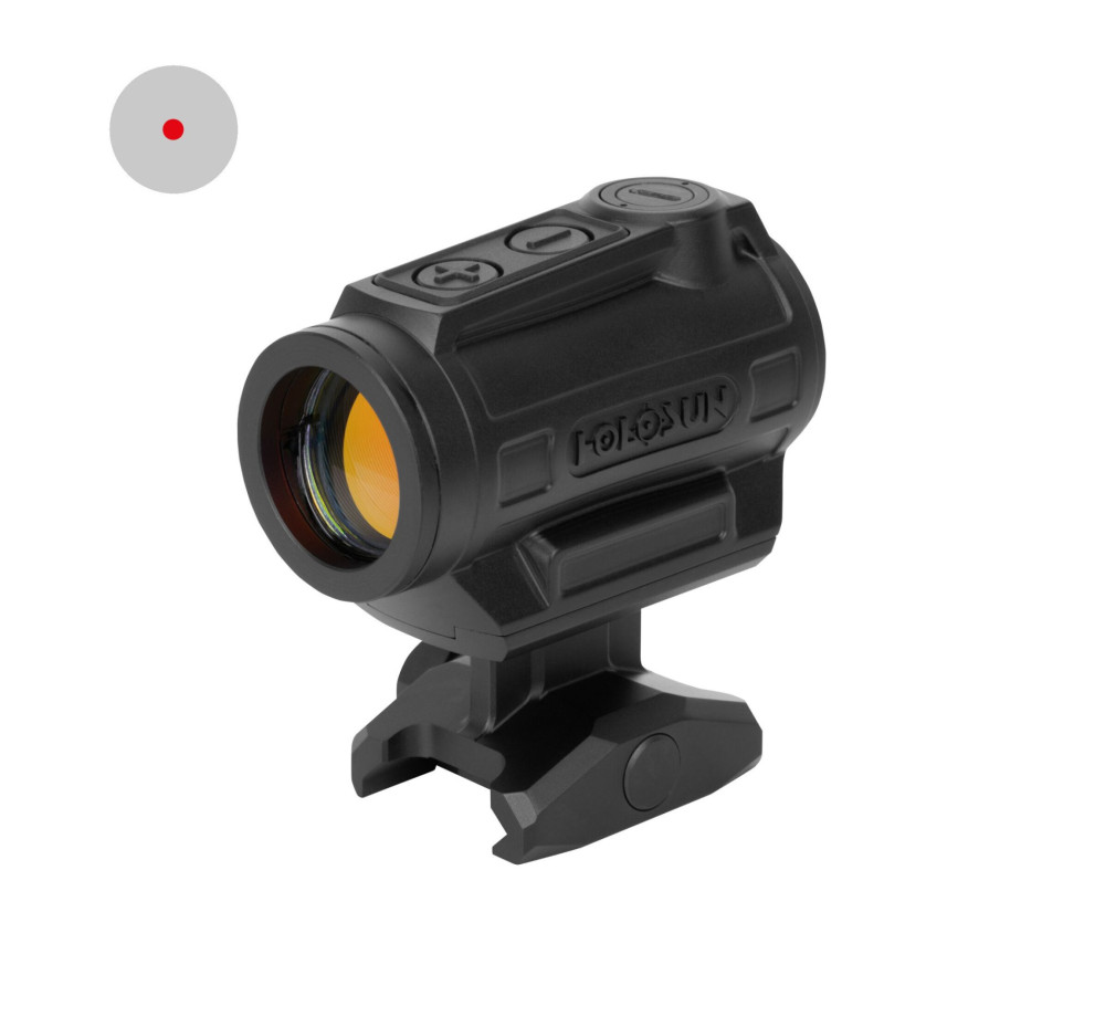 Holosun ARO-RD2 – бързомер 2 MOA точка, IP67, Picatinny монтажи (висок/нисък) Holosun ARO-RD2 – бързомер 2 MOA точка, IP67, Picatinny монтажи (висок/нисък)