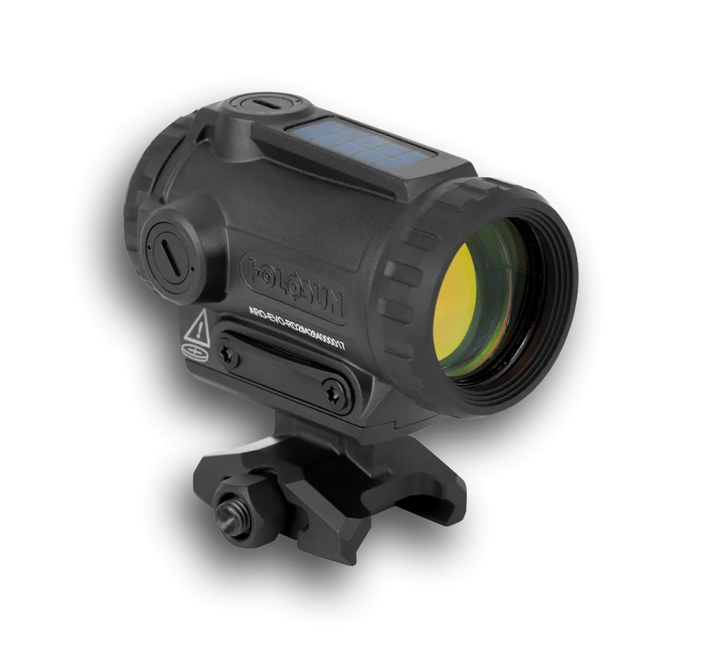 Holosun ARO-EVO-GD-2 2 MOA Gold Dot Sight, Picatinny