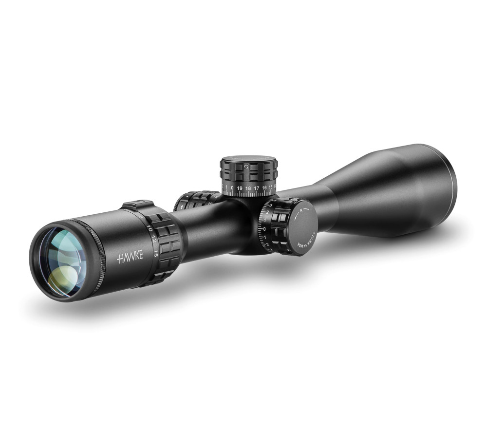 HAWKE FRONTIER 30 SF 2.5-15х50 SF IR ( LR Dot 8x )