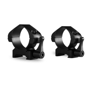 Стоманени рингове за дневна оптика Hawke, ниски и средни, 30мм 