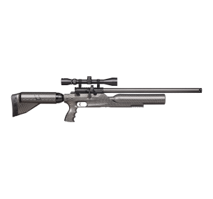 Въздушна пушка KRAL ARMS Puncher Bigmax X PCP 7.62 мм (.30) – 120 J, карбонов приклад 
