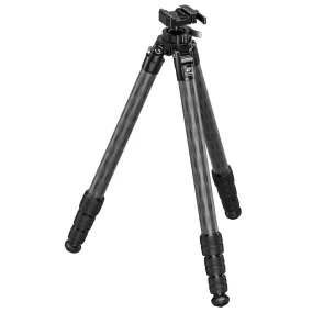 Комплект трипод Leofoto ST-324CX с глава LSC-50 – карбон, Arca/Picatinny, опция GMC-03