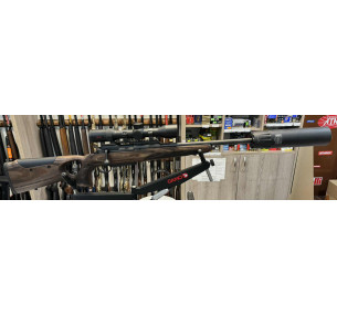 Mauser M25 MAX + MINOX RS-6 + A-Tec Mega H2 + Gunstar Picatinny + Rusan Rings – професионален ловен комплект без компромиси 