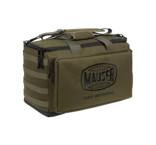 Mauser Rangebag 80411005 Olive Green – MOLLE, Removable Dividers Mauser Rangebag 80411005 Olive Green – MOLLE, Removable Dividers