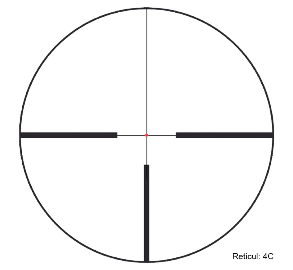 Оптика Meopta MeoHunter R5 3–15×50 SFP RD-4C