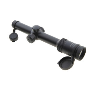 Meopta MeoStar R2 1-6x24 RD K-Dot 2 – Premium Hunting Riflescope with Illuminated Reticle and 95% Light Transmission
