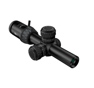 Meopta MeoPro Optika6 1-6x24 RD FFP MRAD 2 Riflescope 