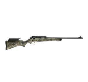 Monza Black Strata Black .223 Rem Bolt-Action Rifle – 56 cm barrel with Picatinny rail 