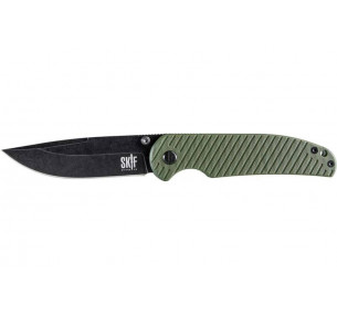 Ловен нож SKIF 732F, зелен, сгъваем