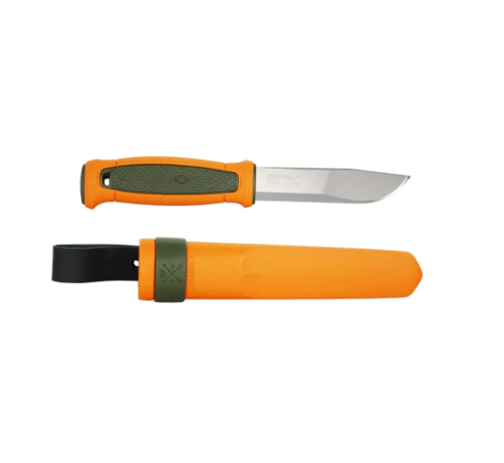 Ловен нож 14236 Morakniv® Kansbol Hunting Green/Orange