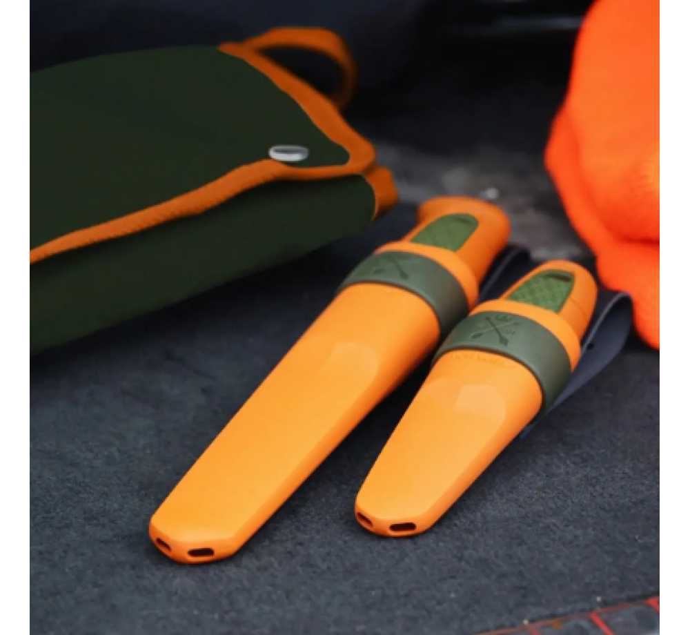Ловен нож 14236 Morakniv® Kansbol Hunting Green/Orange