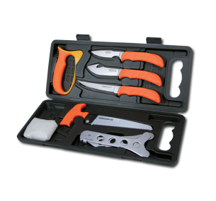 Комплект ловни ножове Outdoor Edge Wild Pak WP-2 – 8 части за обработка на дивеч Комплект ловни ножове Outdoor Edge Wild Pak WP-2 – 8 части за обработка на дивеч