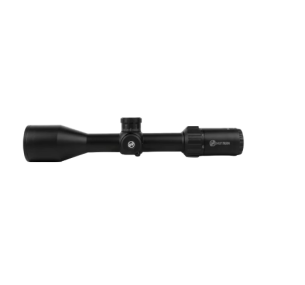 Nutrek Blackiron 2.5–10×50 IR – Прецизна оптика с IR подсветка и здрав корпус, създадена за лов и спортна стрелба 