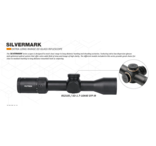 Оптически прицел Silvermark 1.7-10x40 IR SFP Nutrek – прецизна ловна и тактическа оптика 